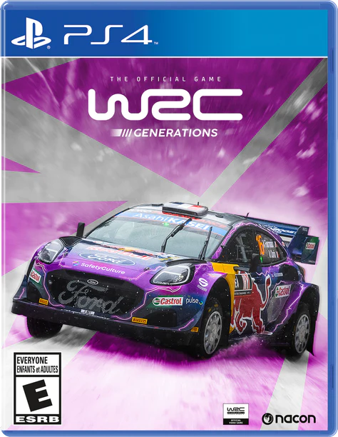 WRC Generations Playstation 4