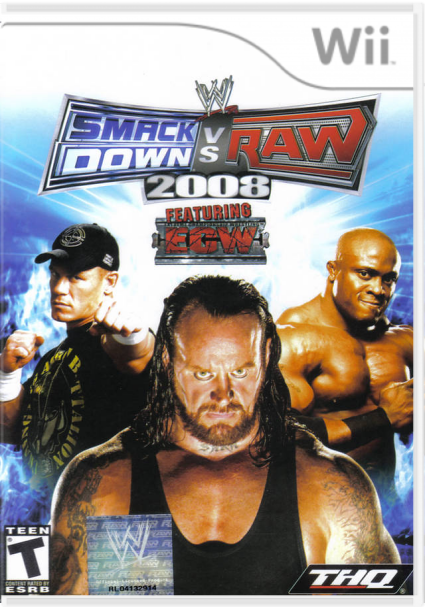 WWE Smackdown vs Raw 2008 Featuring ECW