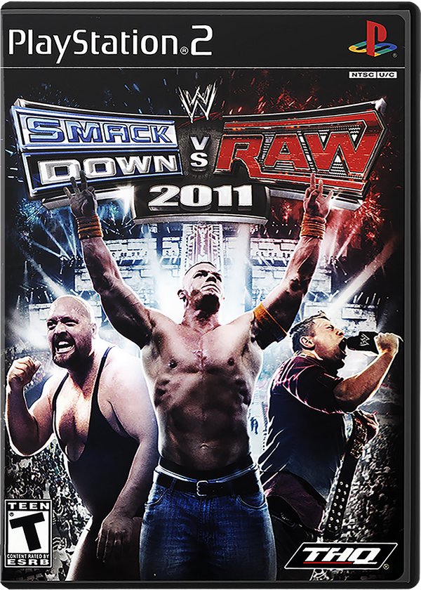 WWE Smackdown Vs. Raw 2011 Playstation 2