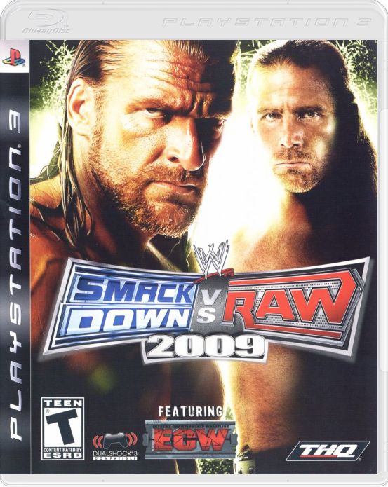 WWE: Smackdown vs Raw 2009