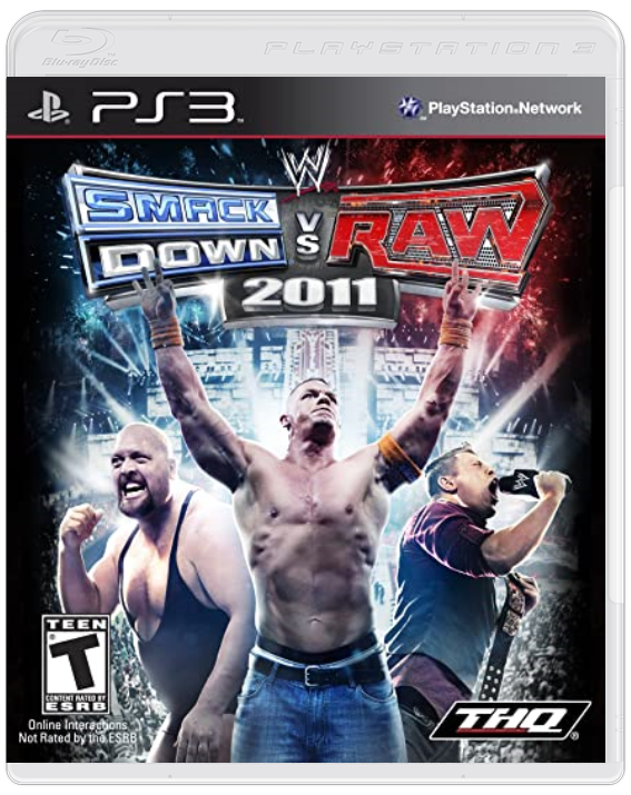 WWE Smackdown Vs. Raw 2011 Playstation 3