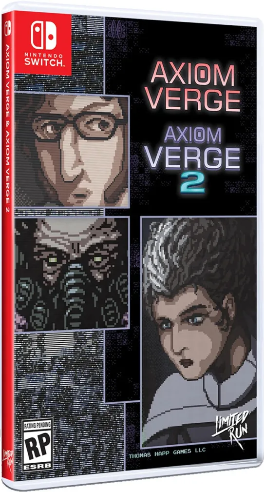 AXIOM VERGE 1 & 2 DOUBLE PACK