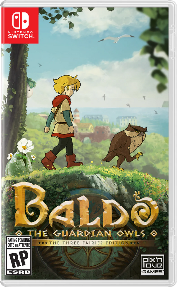 Baldo: The Guardian Owls Nintendo Switch