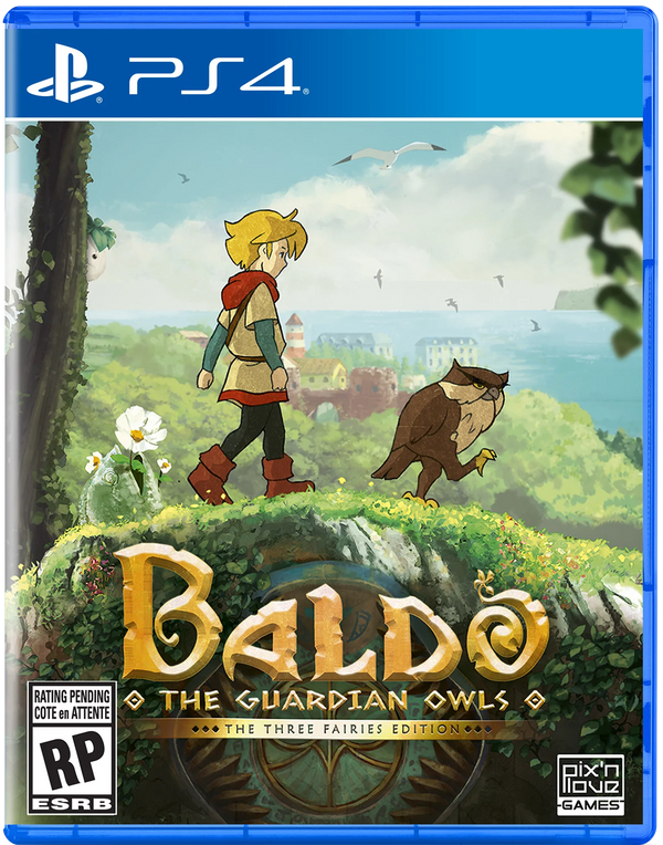 Baldo: The Guardian Owls Playstation 4