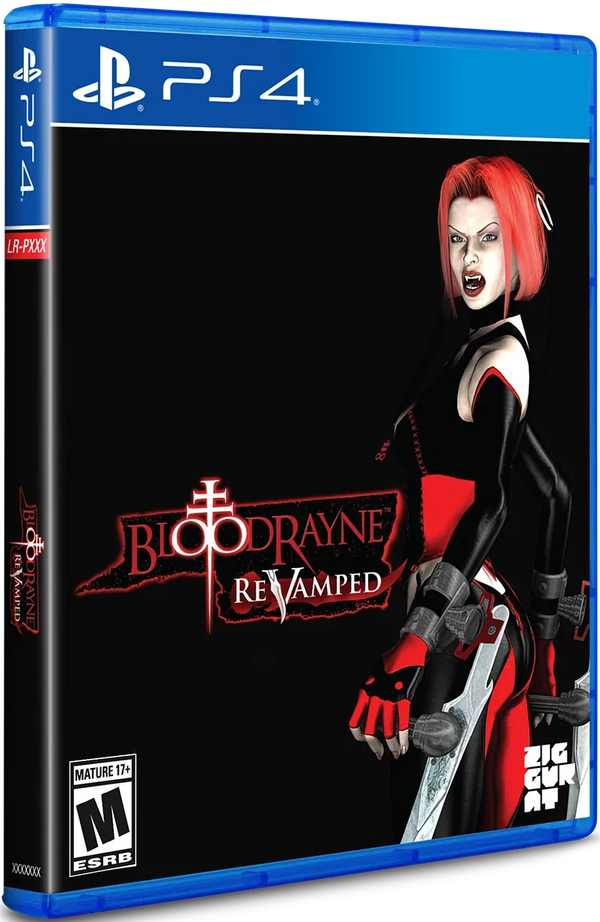 Bloodrayne: ReVamped Playstation 4
