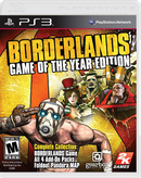 Borderlands Game of the Year Edition PlayStation 3