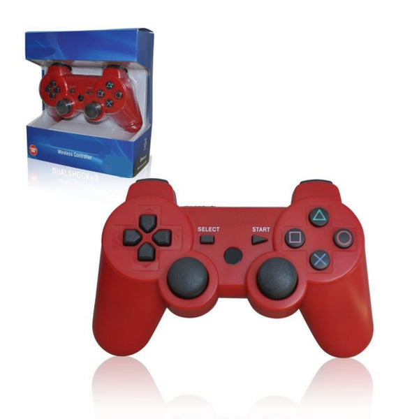 PS3 Wireless Controller (Red)