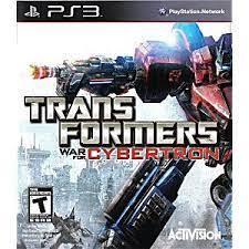 Transformers: War For Cybertron Playstation 3