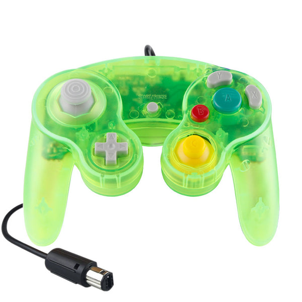 Gamecube Controller (Clear Neon Green)