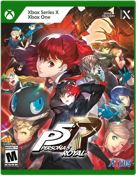 Persona 5 Royal [Standard Edition] Xbox Series X