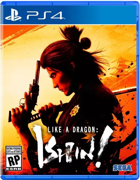 Like a Dragon: Ishin Playstation 4