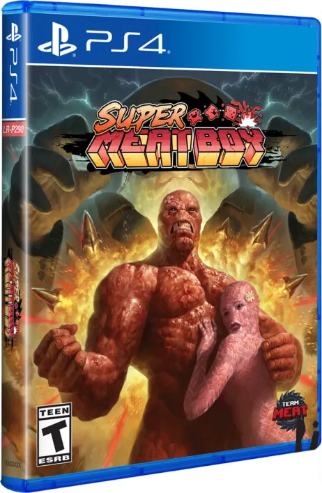 Super Meat Boy  PS4