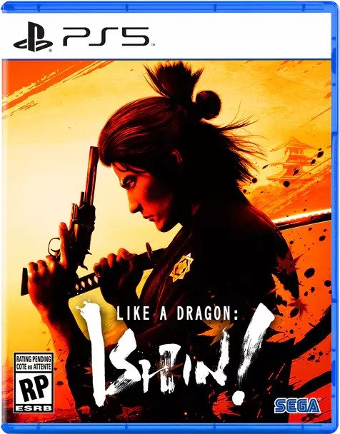 Like A Dragon: Ishin Playstation 5