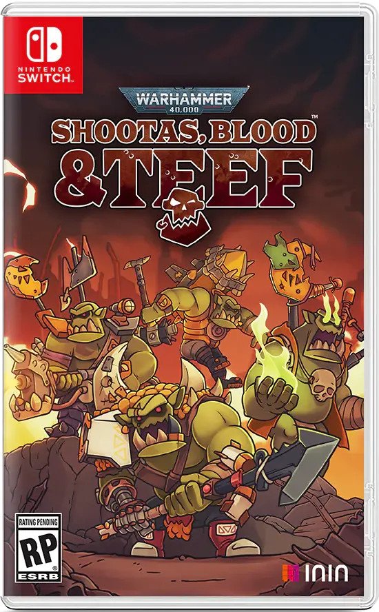 Warhammer 40,000: Shootas, Blood & Teef Nintendo Switch