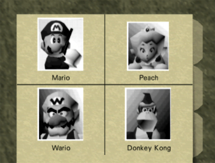 GoldenEye with Mario characters