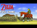 Zelda Ocarina Of Time Nintendo 64