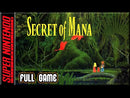 Secret Of Mana Super Nintendo