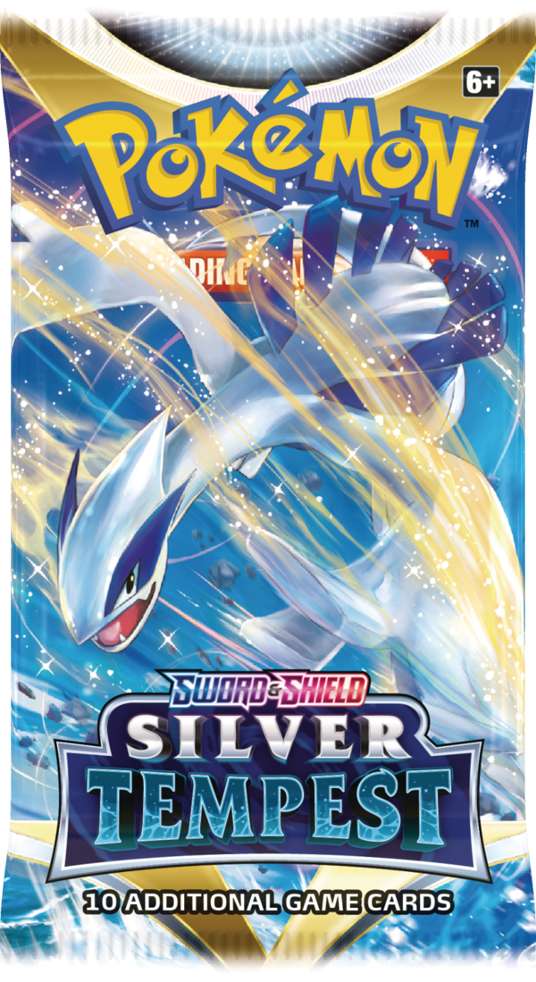 Pokemon TCG Silver Tempest Booster Pack