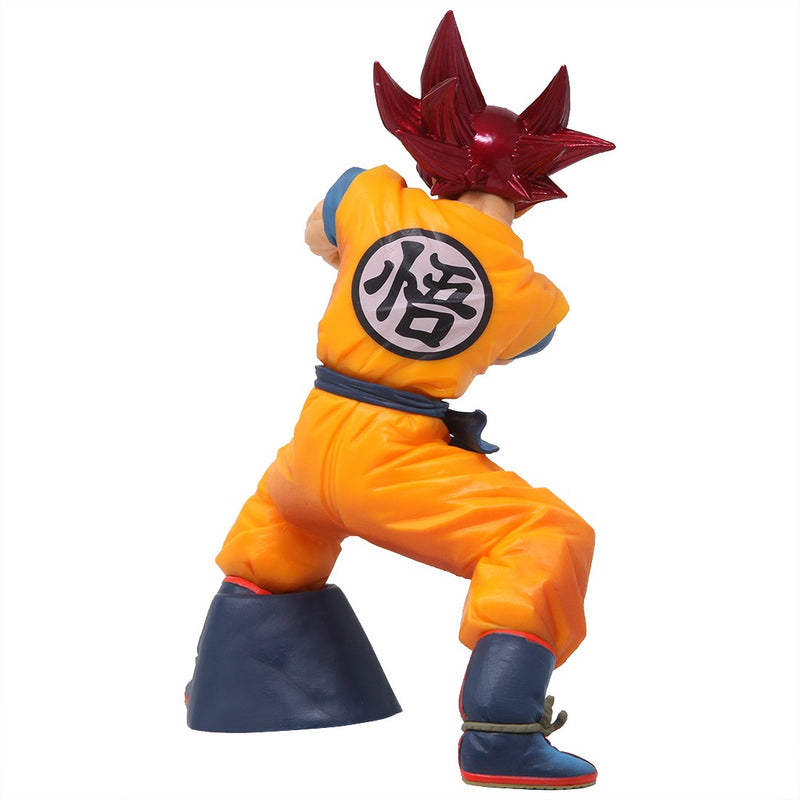 Dragon Ball Super Saiyan God Goku Figure