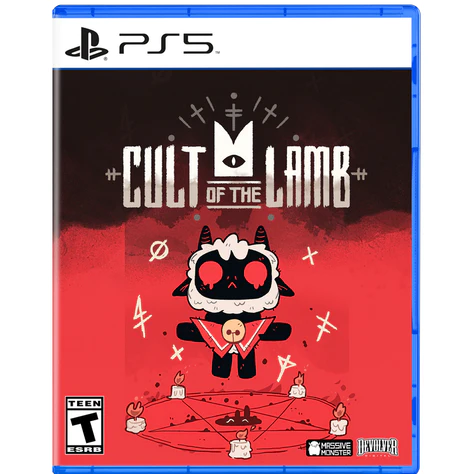 Cult of the Lamb Playstation 5