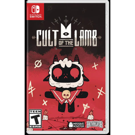Cult Of The Lamb Nintendo Switch
