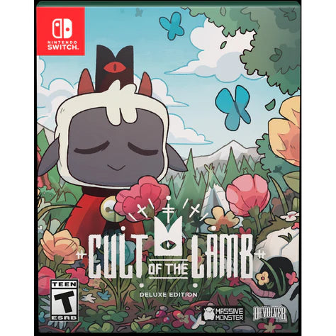 Cult of the Lamb [Deluxe Edition] Nintendo Switch