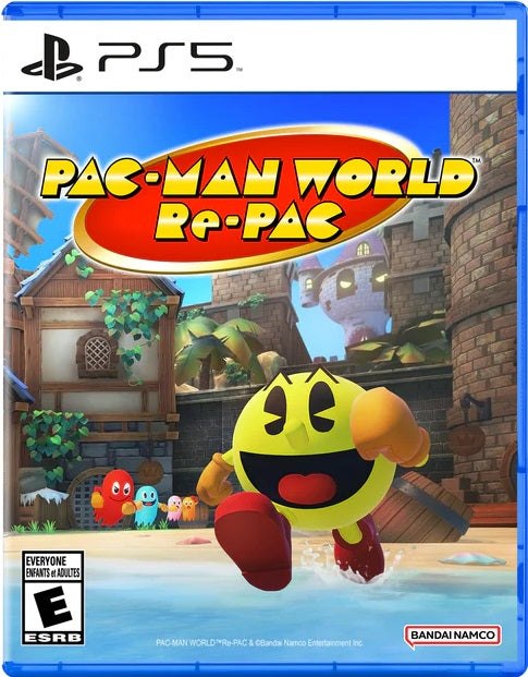 Pac-Man World Re-PAC Playstation 5
