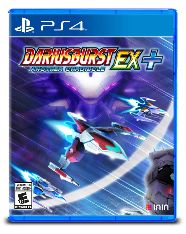 Dariusburst: Another Chronicle EX+ Playstation 4