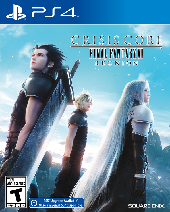 Crisis Core: Final Fantasy VII Reunion Playstation 4