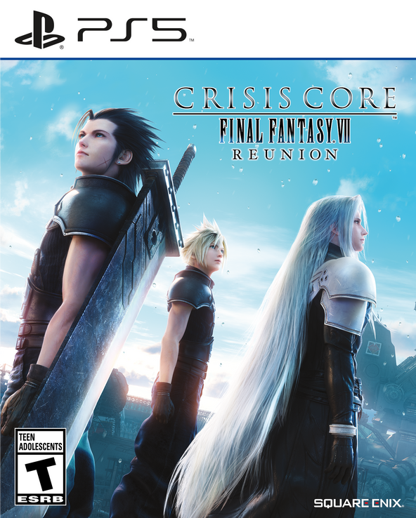 Crisis Core: Final Fantasy VII Reunion Playstation 5