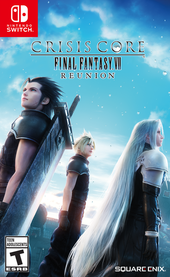Crisis Core: Final Fantasy VII Reunion Nintendo Switch