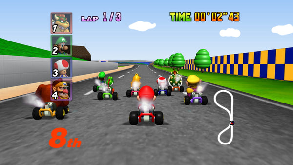 Mario Kart 64 Review - A Nostalgic Ride That Defined Couch Multiplayer