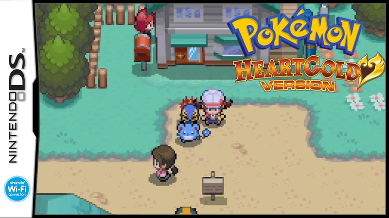 Notice NINTENDO DS POKEMON HEARTGOLD - jeux video pour nintendo ds Notice NINTENDO DS POKEMON HEARTGOLD - jeux video pour nintendo ds