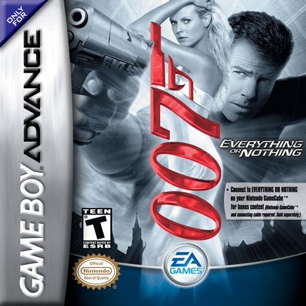 007 Everything or Nothing GameBoy Advance
