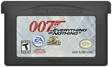 007 Everything or Nothing GameBoy Advance