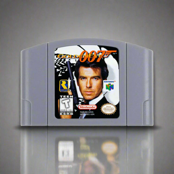 007 GoldenEye Nintendo 64