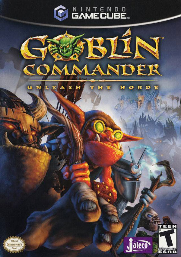 Goblin Commander GameCube