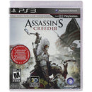 Assassin's Creed III Playstation 3