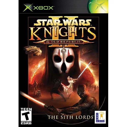 Star Wars Knights Of The Old Republic II Xbox