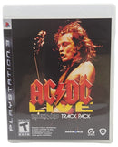 AC/DC Live Rock Band Track Pack Playstation 3