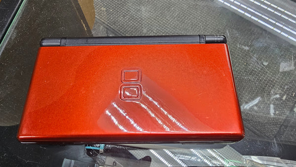 Red Crimson & Black Nintendo DS Lite Nintendo DS