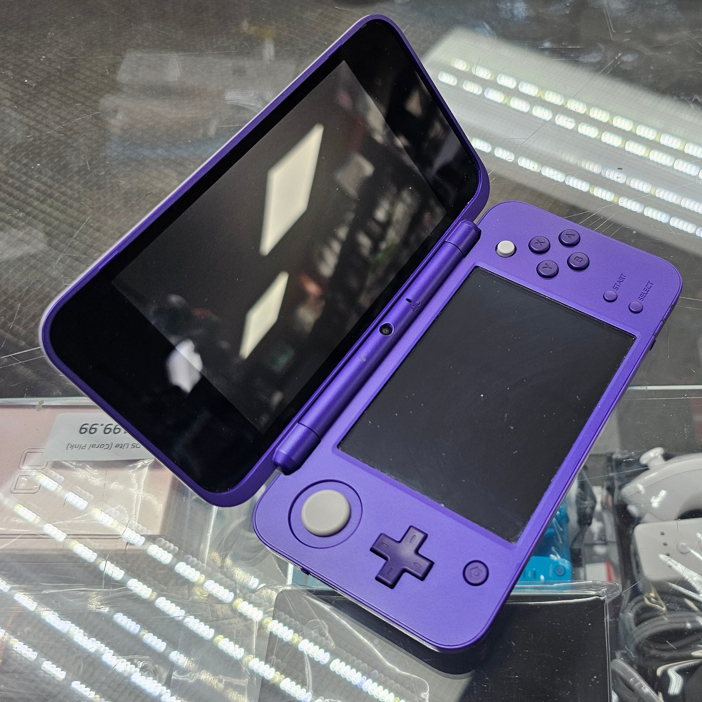 New Nintendo 2DS XL Purple + Silver