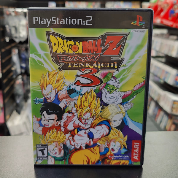 Dragon Ball Z Budokai Tenkaichi 3 Playstation 2