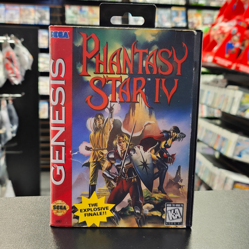 Phantasy Star IV Sega Genesis