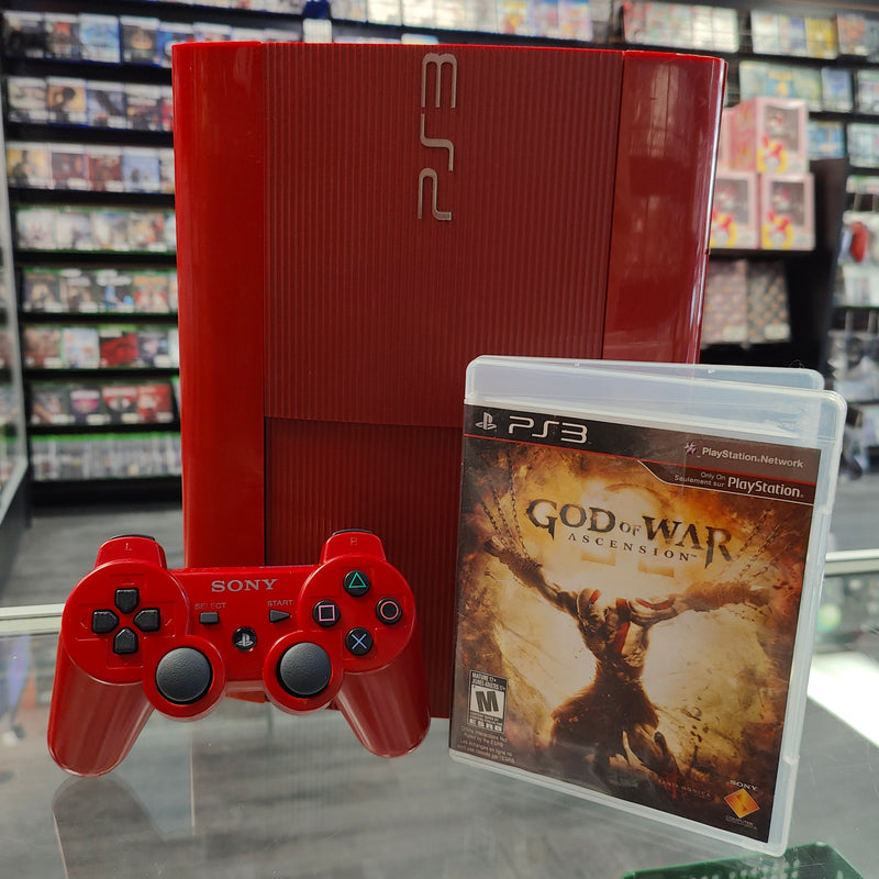 Playstation 500GB System God of War Ascension Playstation