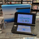 Nintendo 3DS XL Blue + Black