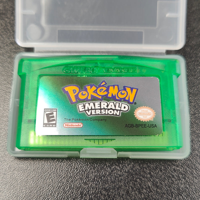 Pokemon Emerald GameBoy Advance