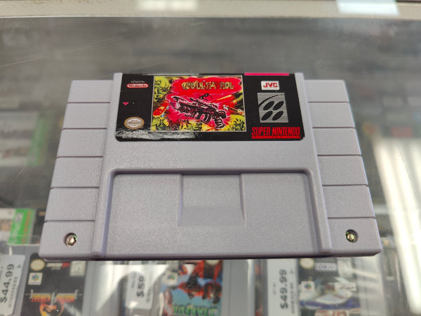 Ghoul Patrol Super Nintendo