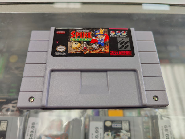 The Twisted Tales of Spike McFang Super Nintendo