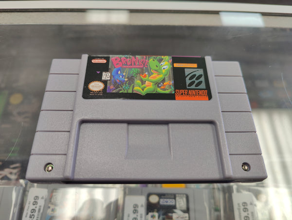Bronkie The Bronchiasaurus Super Nintendo